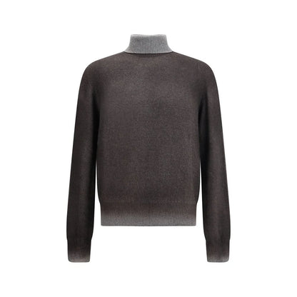 Aragona Cashmere Gray Turtleneck