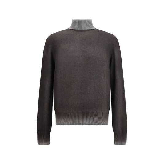 Aragona Cashmere Gray Turtleneck