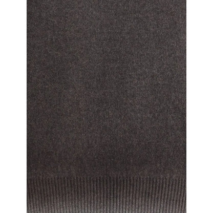 Aragona Cashmere Gray Turtleneck