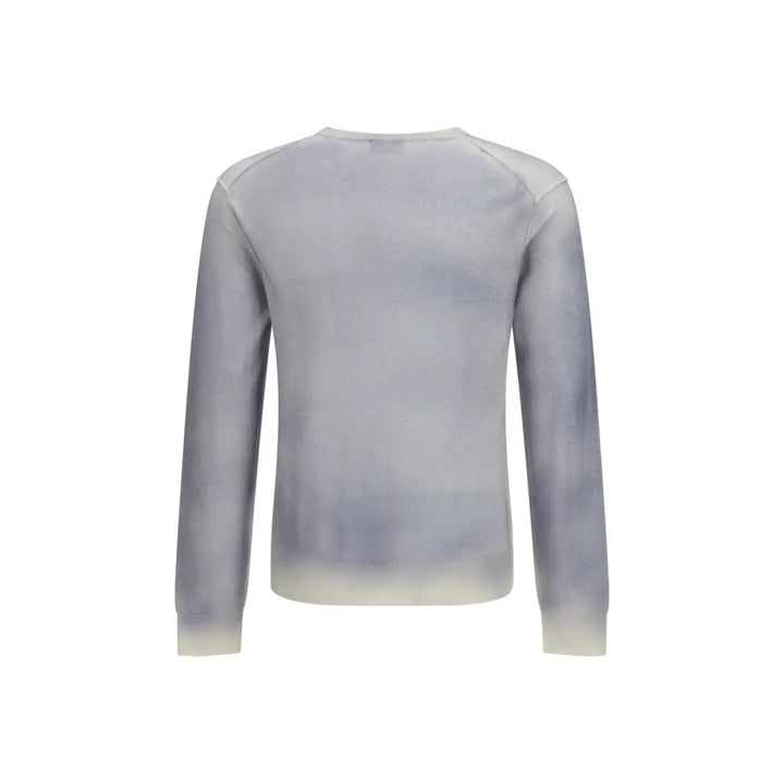 Aragona Cashmere Gray Wool Oves Aries Sweatshirt