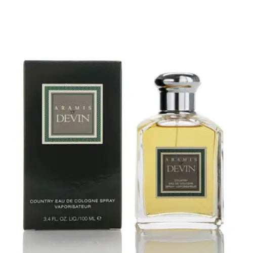 Experience Romance with Aramis Devin Eau: Fresh Greens and Spicy Depth! Men’s Cologne