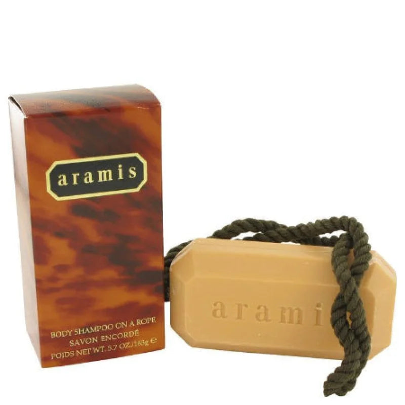 Aramis Soap Luxury Bar with Rich Sandalwood Leather Cologne Men’s Bath & Body
