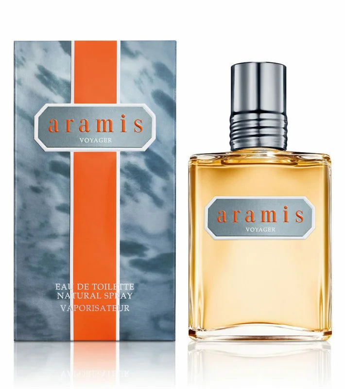 Aramis Men’s Cologne - Voyager Eau Ignites the Senses Masculine Scent Fresh Juniper