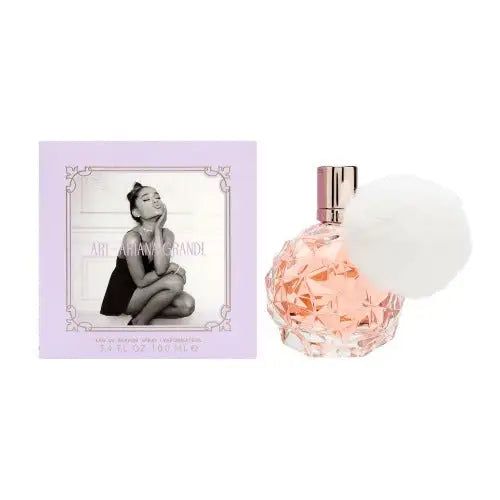 Ari Eau: Flirty Fragrance with Juicy Pear and Sugary Marshmallow Delight Women’s Perfume Ariana Grande