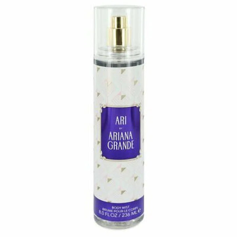 Ariana Grande women’s body mist bottle