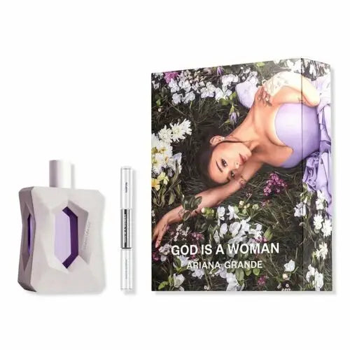 Ariana Grande God Is A Woman Gift Set for a Fresh Clean Fragrance Experience Women’s Sets