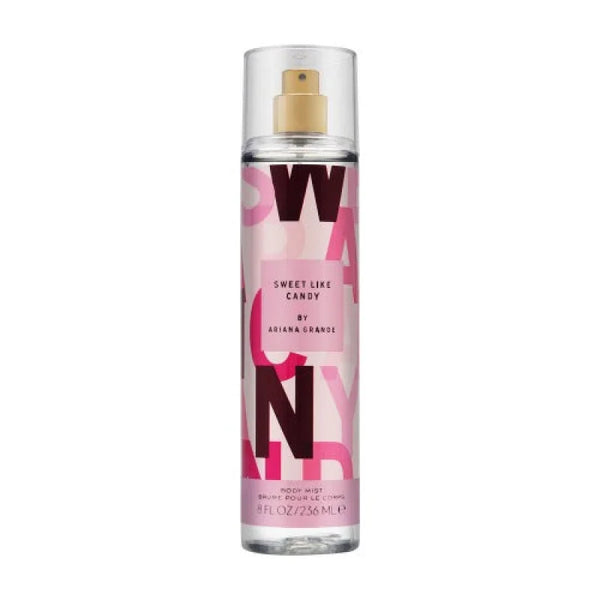 Ariana Grande Sweet Like Candy women’s body mist bottle