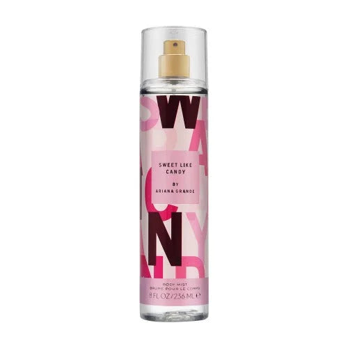 Ariana Grande Sweet Like Candy women’s body mist bottle