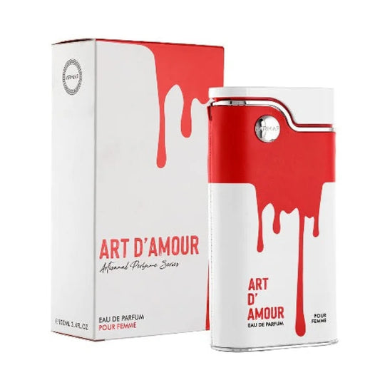 Armaf Art dAmour Eau Unleashes Lush Fruity Floral Seduction Women’s Perfume