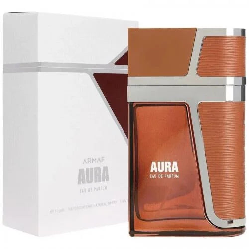 Armaf Aura Eau for Men Fruity Spicy Cologne from the Design House of Men’s