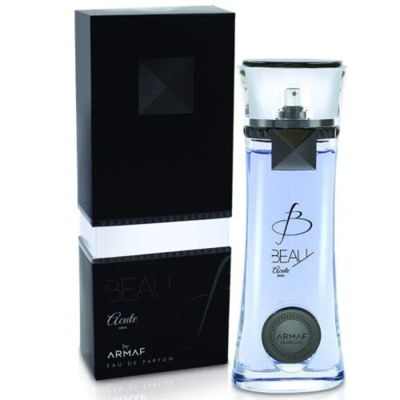 Armaf Beau Acute Eau Floral Woody Musk Fragrance for Men Men’s Cologne