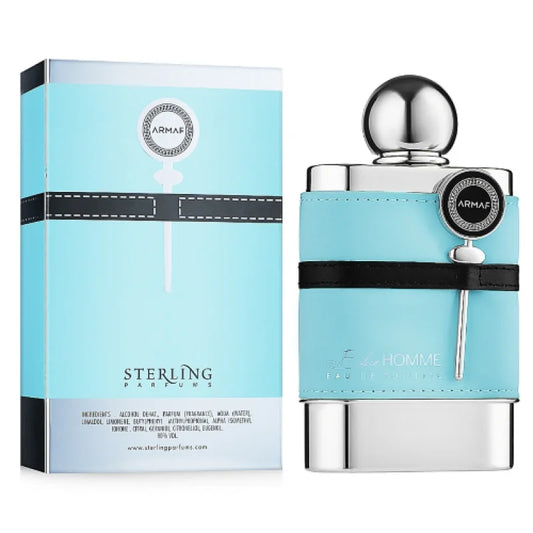 Vibrant Armaf Blue Homme Citrus Notes Floral Heart Fragrance Men’s Cologne