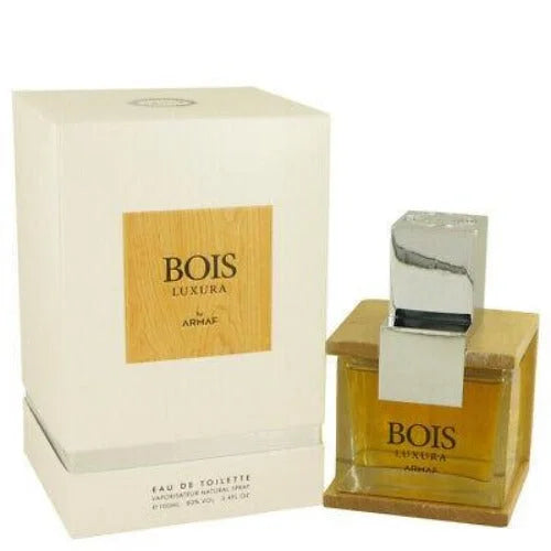 Armaf Bois Luxura Bold Woodsy Cologne for Men with Herbal Freshness Men’s