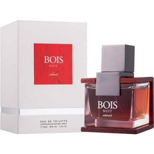 Armaf Bois Nuit Unleashes Spicy Herbal Notes with Citrus Spark Men’s Cologne