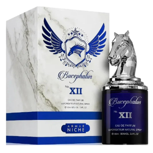 Armaf Bucephalus XII Eau Unleashes Orange Blossom Spiced Sophistication Men’s Cologne