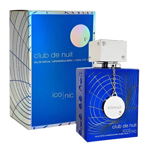 Armaf Club De Nuit Blue Iconic Cologne for Men with Invigorating Notes Men’s