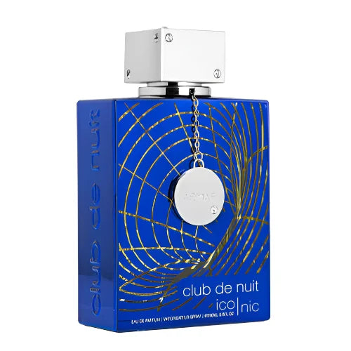 Armaf Club De Nuit Blue Iconic Cologne for Men with Invigorating Notes Men’s