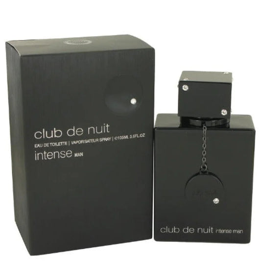 Armaf Club Nuit Intense Eau Woody Spicy Citrus Leather Fragrance Men’s Cologne