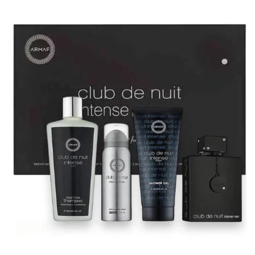 Armaf Club De Nuit Intense Four Piece Gift Set for Men Men’s Sets