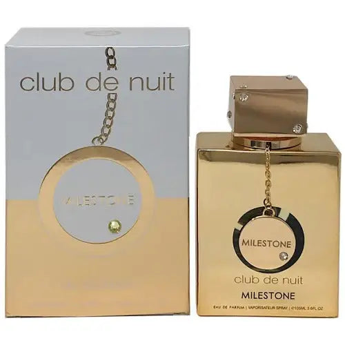 Experience the Refreshing Essence of Nuit Milestone Eau by Armaf Club Unisex Fragrance