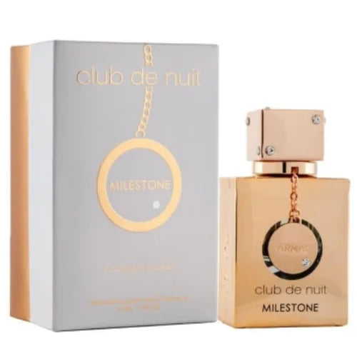 Nuit Milestone Perfume Oil Sensation with Alluring Sea Notes Unisex Fragrance Armaf