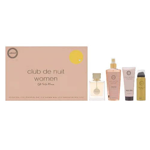 Armaf Women’s Gift Sets - Club De Nuit Perfume Set Floral Fruity Fantasy