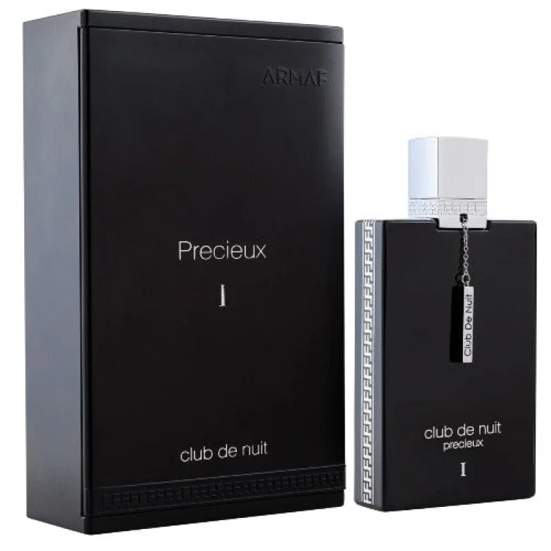 Armaf Club de Nuit Precieux Radiant Amber Woody Fragrance Men’s Cologne