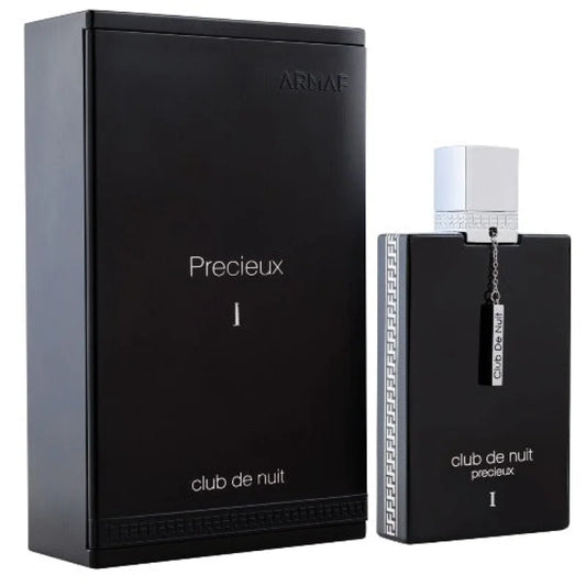 Armaf Club de Nuit Precieux Radiant Amber Woody Fragrance Men’s Cologne
