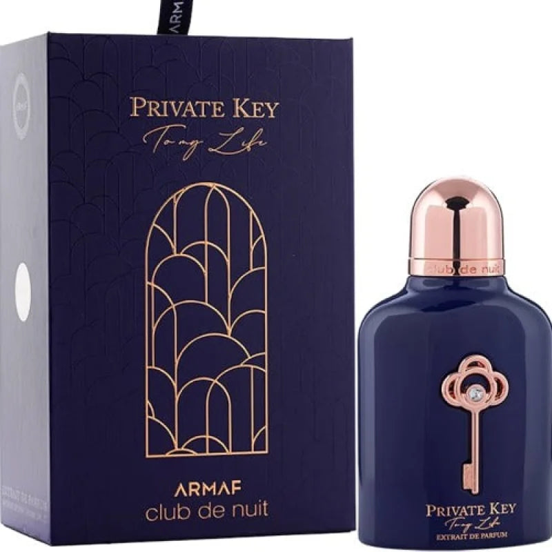 Armaf Unisex Fragrance - Club De Nuit Private Key To My Life Eau Parfum