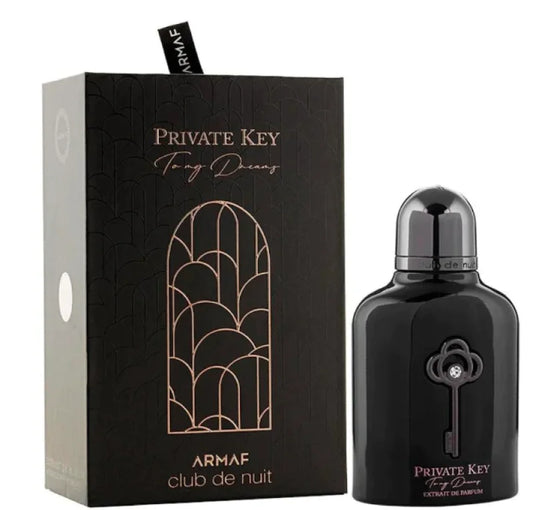 Armaf Club de Nuit Private Key Pink Pepper Bourbon Essential Oils Men’s Cologne