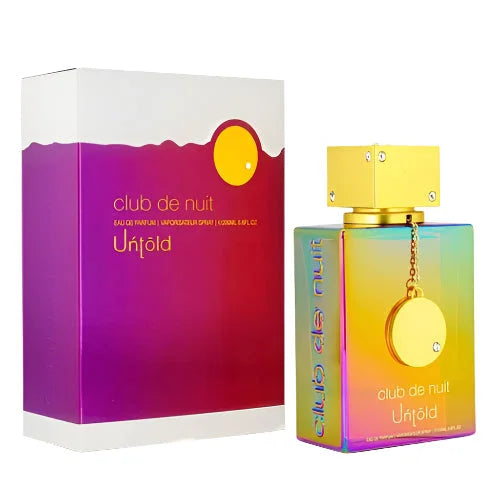 Armaf Unisex Fragrance - Club De Nuit Untold Eau Parfum