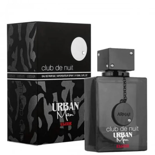 Armaf Club Urban Elixir Eau Ignites Midnight Seduction Men’s Cologne