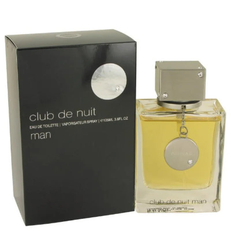 Armaf Men’s Cologne - Club Nuit Eau Ignite Woody Spicy Passion