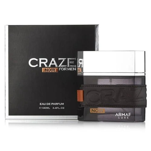 Armaf Craze Noir Men’s Cologne Aromatic and Gourmand Freshness