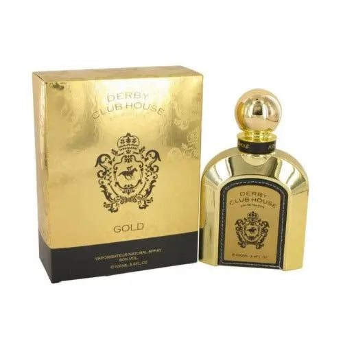 Experience Armaf Derby Club House Gold: Exotic Citrus Meets Sweetness! Men’s Cologne