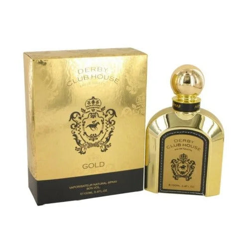 Armaf Men’s Cologne - Derby Club House Gold Eau De Toilette