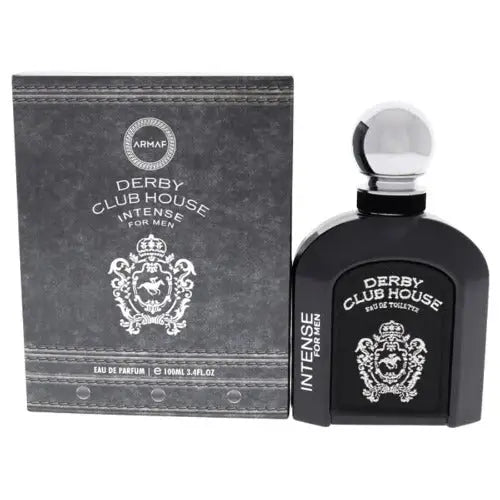 Unleash Your Charm with Armaf Derby Club House Intense Eau! Men’s Cologne