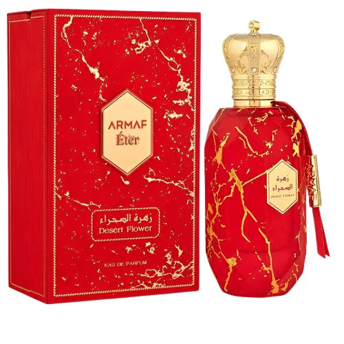 Armaf Desert Flower Floral Woody Musk Perfume for Women 2024 Women’s