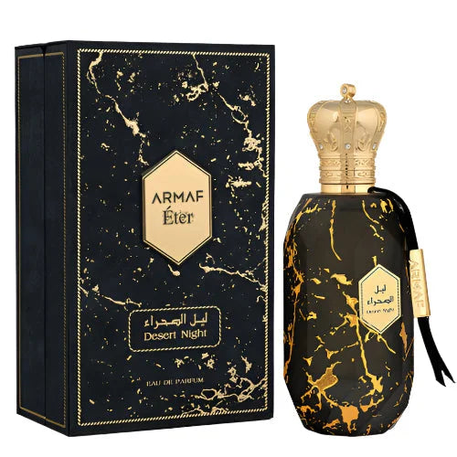 Armaf Men’s Cologne - Desert Night Pink Pepper Tonka Bean Seduction