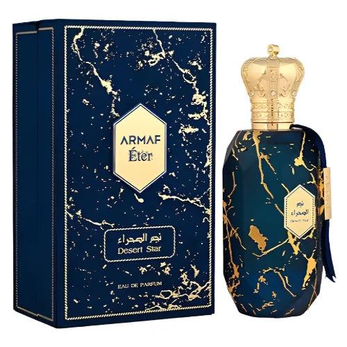 Armaf Desert Star Oriental Woody Fragrance with Cashmere Wood Essence Women’s Perfume