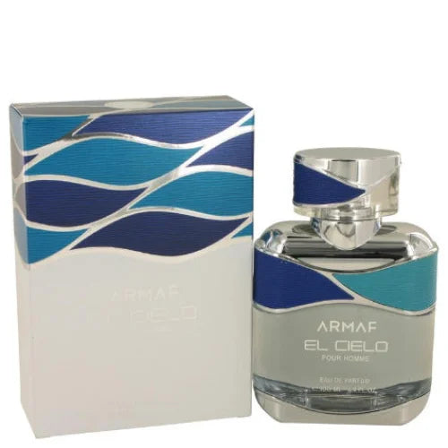 Armaf El Cielo Aquatic Men’s Fragrance with Refreshing Citrus Notes Cologne