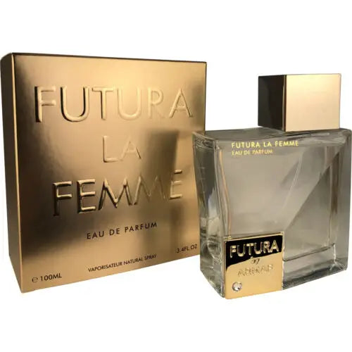 Experience Armaf Futura La Femme Eau with Lush Citrus and Floral Bliss Women’s Perfume