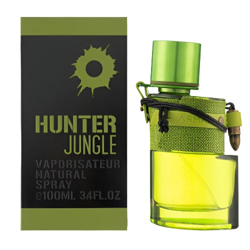 Armaf Hunter Jungle Man Unleashed with Bold Green Notes Men’s Cologne