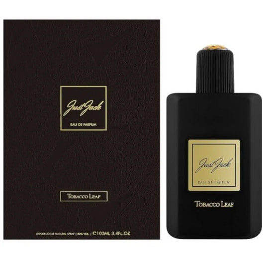 Jack Tabacco Leaf Eau Invokes Spicy Vanilla Woody Aromatic Warmth Men’s Cologne Armaf
