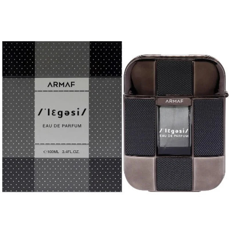 Armaf Legasi Eau Woody Aromatic Fragrance with Rich Base Notes Men’s Cologne