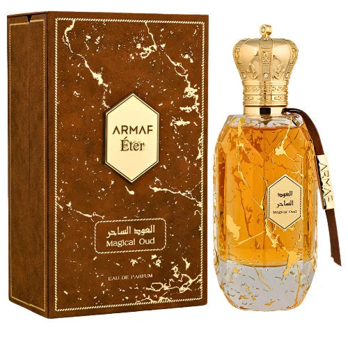 Armaf Men’s Cologne - Magical Oud Perfume Ignite with Pink Pepper Desert Majesty