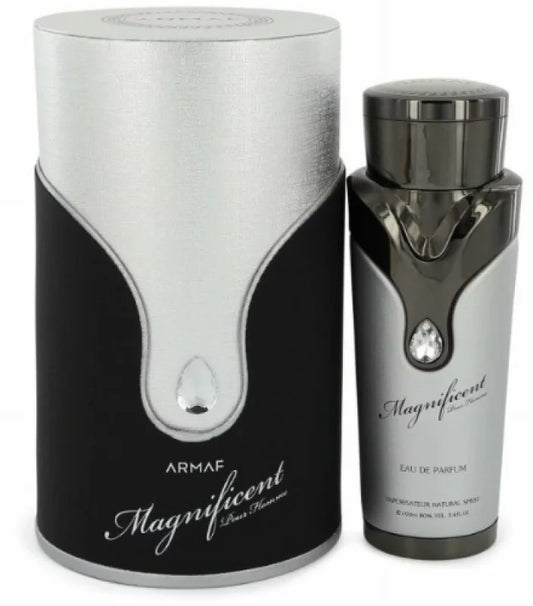 Armaf Magnificent Eau Amber Spicy Fragrance Ignites Senses Men’s Cologne