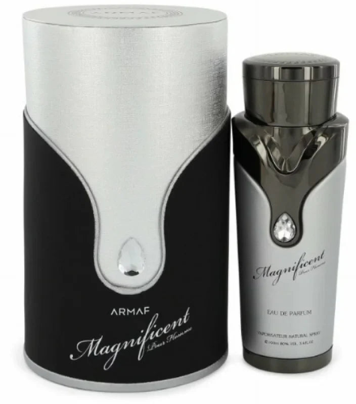 Armaf Men’s Cologne - Magnificent Eau Ignite Your Senses Amber Spicy Fragrance