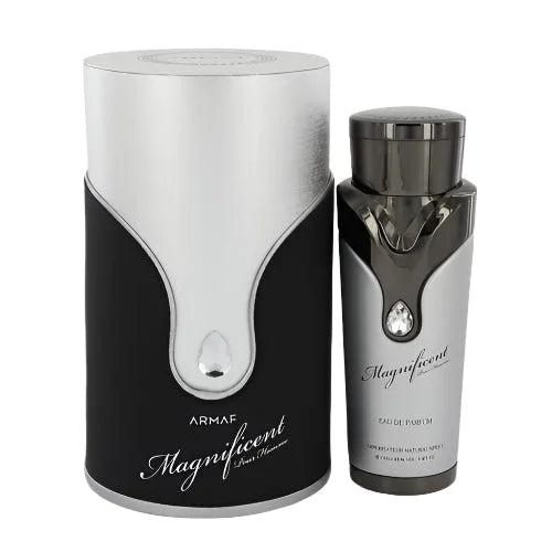 Armaf Magnificent Pour Homme Unleashed Amber Spicy Fragrance Men’s Cologne
