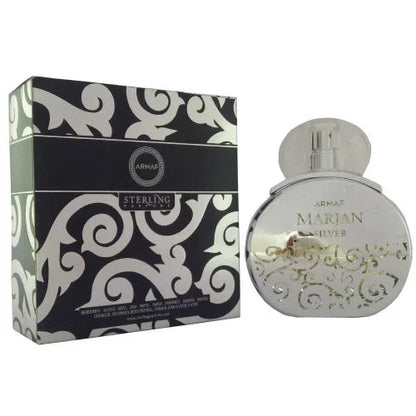 Armaf Marjan Silver Cologne for Men Bold Citrus and Spicy Freshness Men’s
